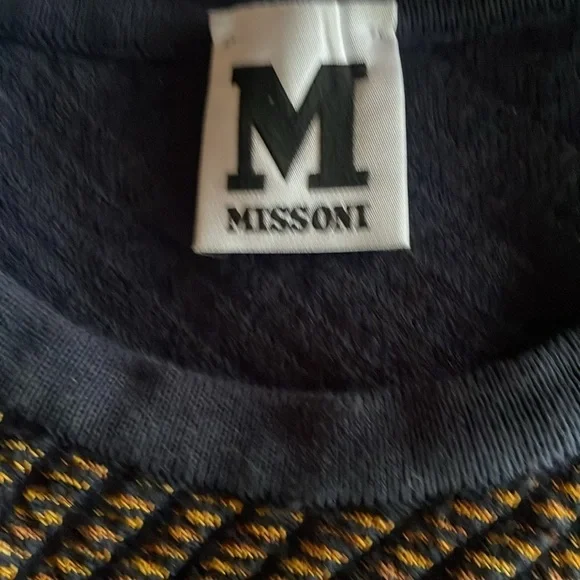 Missoni M knit pleated fit and flare dress sz 44 - Picture 5 of 9